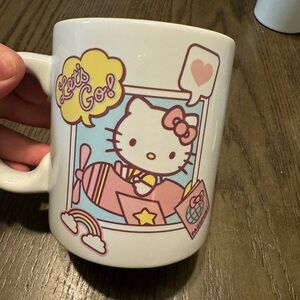 hello kitty mug